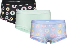 Brief Hipster 3 Pack Night & Underwear Underwear Underpants Multi/patterned Lindex