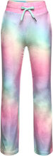 Trouser Velour Rainbow Bottoms Trousers Multi/patterned Lindex