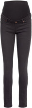 Trs Denim Mom Tova Soft Black Bottoms Jeans Slim Black Lindex