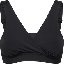 Sport Bra Naima Nursing Wrap Lingerie Bras & Tops Maternity Bras Svart Lindex*Betinget Tilbud