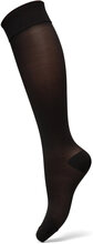 Knee High 40 Den The Support Lingerie Socks Knee High Socks Svart Lindex*Betinget Tilbud