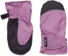 Mitten Thin Waterproof Accessories Gloves & Mittens Gloves Purple Lindex