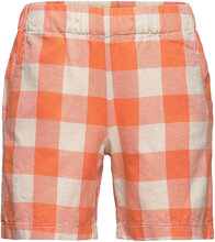 Shorts Woven Check Shorts Chino Shorts Multi/mønstret Lindex*Betinget Tilbud