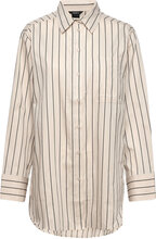 Shirt Julie Langermet Skjorte Multi/mønstret Lindex*Betinget Tilbud