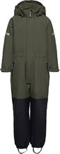 Overall Fix Functional Outerwear Coveralls Snow-ski Coveralls & Sets Khaki Green Lindex
