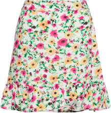 Skirt Lily Dresses & Skirts Skirts Short Skirts Multi/mønstret Lindex*Betinget Tilbud