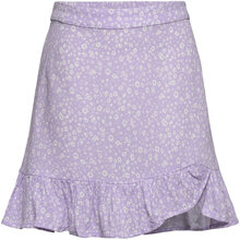 Skirt Lily Dresses & Skirts Skirts Short Skirts Lilla Lindex*Betinget Tilbud
