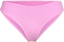 Swim Brief Naomi High Leg Braz Swimwear Bikinis Bikini Bottoms Bikini Briefs Pink Lindex