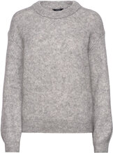 Sweater Selma Tops Knitwear Jumpers Grey Lindex
