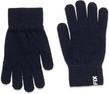 Gloves Magic Fix Wool Accessories Gloves & Mittens Gloves Navy Lindex