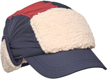 Trapper Cap W Teddy Accessories Headwear Caps Multi/patterned Lindex