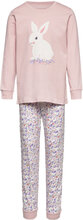 Pajama Unicorns And Cute Anima Pyjamas Set Pink Lindex