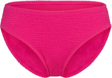 Swim Brief Bella Bikini Crepe Swimwear Bikinis Bikini Bottoms Bikini Briefs Pink Lindex