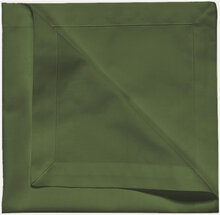 Robert Napkin 4-Pack Home Textiles Kitchen Textiles Napkins Cloth Napkins Green LINUM