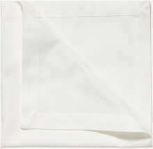 Robert Napkin 4-Pack Home Textiles Kitchen Textiles Napkins Cloth Napkins Hvit LINUM*Betinget Tilbud