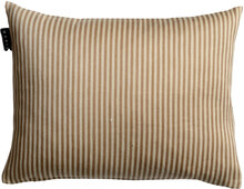 Ascoli Cushion Cover Home Textiles Cushions & Blankets Cushion Covers Brown LINUM