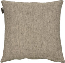 Hedvig Cushion Cover Home Textiles Cushions & Blankets Cushion Covers Brun LINUM*Betinget Tilbud