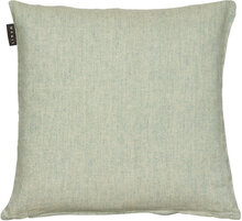 Hedvig Cushion Cover Home Textiles Cushions & Blankets Cushion Covers Grønn LINUM*Betinget Tilbud