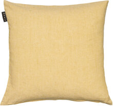 Hedvig Cushion Cover Home Textiles Cushions & Blankets Cushion Covers Gul LINUM*Betinget Tilbud