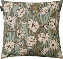 Jazz Cushion Cover Home Textiles Cushions & Blankets Cushion Covers Multi/patterned LINUM