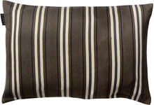 Lucca Cushion Cover 40X60 Cm Home Textiles Cushions & Blankets Cushion Covers Brown LINUM