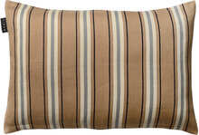 Lucca Cushion Cover 40X60 Cm Home Textiles Cushions & Blankets Cushion Covers Brown LINUM