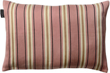 Lucca Cushion Cover 40X60 Cm Home Textiles Cushions & Blankets Cushion Covers Pink LINUM