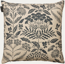 Midsummer Cushion Cover Home Textiles Cushions & Blankets Cushion Covers Creme LINUM*Betinget Tilbud