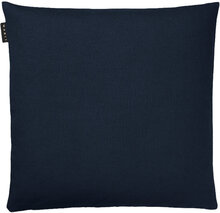 Pepper Cushion Cover Home Textiles Cushions & Blankets Cushion Covers Navy LINUM