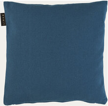 Pepper Cushion Cover Home Textiles Cushions & Blankets Cushion Covers Blå LINUM*Betinget Tilbud