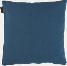 Pepper Cushion Cover Home Textiles Cushions & Blankets Cushion Covers Blå LINUM*Betinget Tilbud