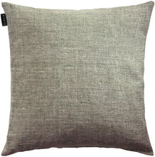 Village Cushion Cover Home Textiles Cushions & Blankets Cushion Covers Grønn LINUM*Betinget Tilbud