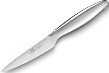 Herb Knife Fuso Nitro+ 10Cm Home Kitchen Knives & Accessories Vegetable Knives Sølv Lion Sabatier*Betinget Tilbud