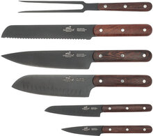 Knife Set Phenix 6-Pack Home Kitchen Knives & Accessories Knife Sets Black Lion Sabatier
