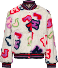 Reversible Jacket Bomberjakke Multi/patterned Little Marc Jacobs