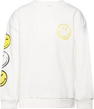 Sweatshirt Tops Sweatshirts & Hoodies Sweatshirts White Little Marc Jacobs