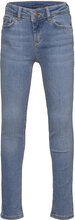 Lpruna Slim Mw Jeans Lb124-Ba Bc Jeans Skinny Jeans Blå Little Pieces*Betinget Tilbud