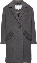 Lr Hardy Coat Outerwear Jackets & Coats Coats Grå Designers Remix Girls*Betinget Tilbud