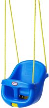 Little Tikes High Back Toddler Swing Toys Outdoor Toys Swings Blue Little Tikes