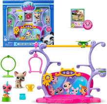 Littlest Pet Shop Pets Got Talent Playset Toys Playsets & Action Figures Play Sets Multi/patterned Littlest Pet Shop