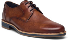 Langston Shoes Business Laced Shoes Brown Lloyd