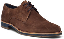 Langston Shoes Business Laced Shoes Brown Lloyd