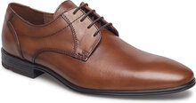 Osmond Shoes Business Laced Shoes Brown Lloyd