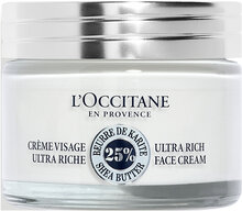 Shea Ultra Rich Face Cream 50Ml Fugtighedscreme Dagcreme Nude L'Occitane