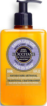 Shea Liquid Soap Lavender 500Ml Beauty Women Home Hand Soap Liquid Hand Soap White L'Occitane