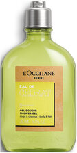 Cedrat Shower Gel 250Ml Duschkräm Nude L'Occitane