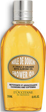 Almond Shower Oil 250Ml Body Oil Nude L'Occitane