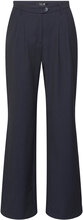 Wanda Suit Bottoms Trousers Wide Leg Navy Lois Jeans