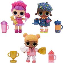 L.o.l. Ultimate Surprise Doll Asst Pdq Toys Playsets & Action Figures Play Sets Multi/patterned L.O.L