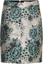Aqua Skirt Kort Nederdel Multi/patterned Lollys Laundry